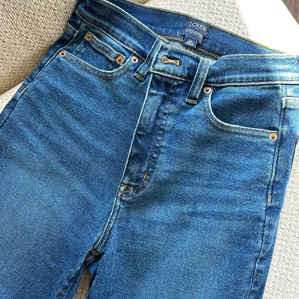 Jcrew Stovepipe jeans